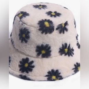 Faux Fur Bucket Hats